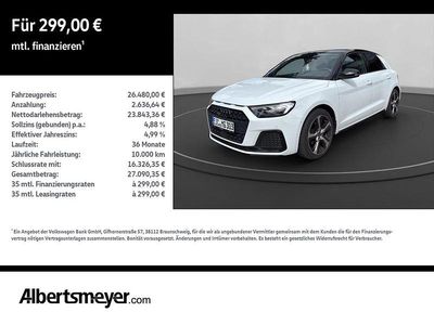 Weiß Gebraucht 2023 Audi A1 Sportback Advanced Plus Kleinwagen | 24.999 € (Fairer Preis)