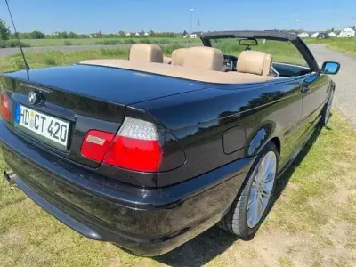 Brugt BMW 330 Cabriolet Performance 231 HK (169 kW) 2006 Sort Cabriolet