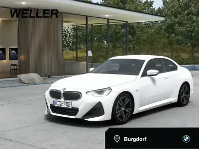 Gebraucht BMW 218 Performance 156 PS (114 kW) 2025 Weiß Coupé