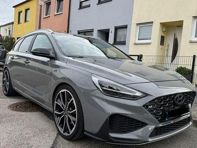 Gebraucht Hyundai i30 N Line 159 PS (116 kW) 2020 Grau Kombi