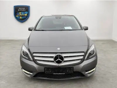 Brugt Mercedes B220 184 HK (135 kW) 2013 Grå MPV