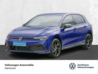 Gebraucht VW Golf VIII R-line 150 PS (110 kW) 2023 Lapiz blue metallic Limousine