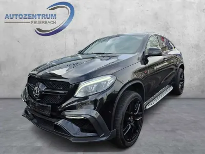 Gebraucht Mercedes GLE63 AMG AMG 751 PS (552 kW) 2017 Obsidianschwarz  metalliclack SUV