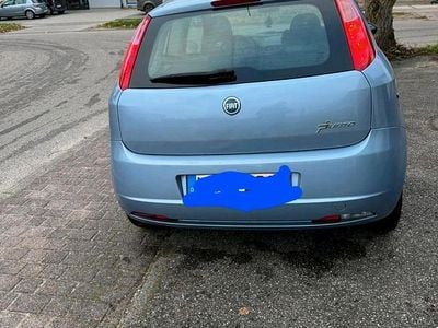 Gebraucht Fiat Punto 46 PS (33 kW) 2007 Blau Kleinwagen