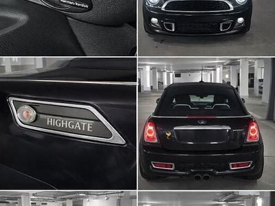 Usata Mini Cooper S 184 CV (135 kW) 2015 Marrone Utilitaria