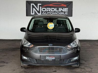 Gebraucht Ford C-MAX Titanium 150 PS (110 kW) 2019 Grau Van / Kleinbus