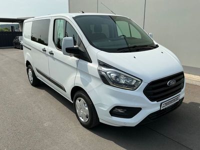 Gebraucht Ford Transit Custom Trend 131 PS (96 kW) 2021 Weiß Van / Kleinbus