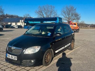 Gebraucht Skoda Fabia Elegance 105 PS (77 kW) 2008 Schwarz Limousine