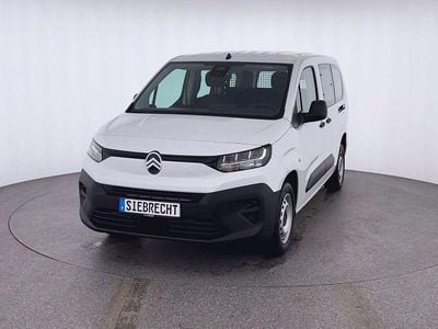Neu Citroën Berlingo 102 PS (75 kW) 2026 Weiß Van / Kleinbus