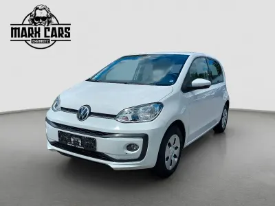 Gebraucht VW up! Basis 65 PS (47 kW) 2023 Weiß Kleinwagen
