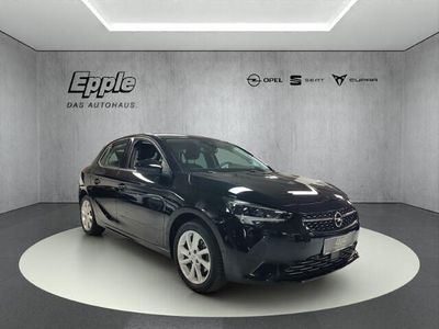 Schwarz Gebraucht 2023 Opel Corsa Elegance Limousine | 18.390 € (Fairer Preis)