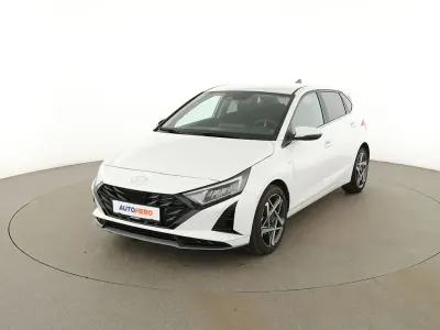 Gebraucht Hyundai i20 Prime 120 PS (88 kW) 2023 Weiß Kleinwagen