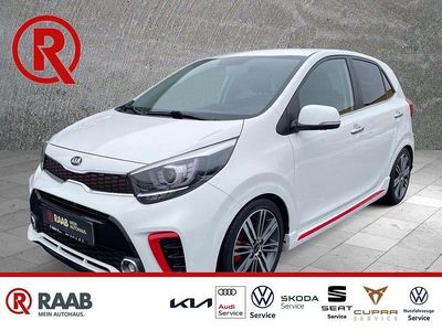 Gebraucht Kia Picanto GT-Line 84 PS (61 kW) 2019 Weiss Kleinwagen