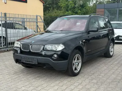Gebraucht BMW X3 Exclusive 177 PS (130 kW) 2009 Schwarz SUV