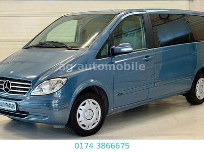 Usata Mercedes Viano 150 CV (110 kW) 2005 Blu Monovolume