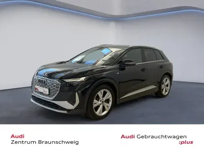 Używany Audi Q4 e-tron Basis 125 kW (170 KM) 2023 Czarny SUV