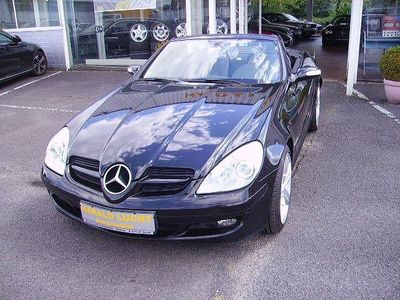 Gebraucht Mercedes SLK200 163 PS (119 kW) 2004 Schwarz Cabrio