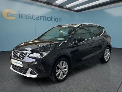 Gebraucht Seat Arona 116 PS (85 kW) 2025 Schwarz SUV