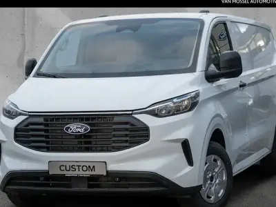 Nouă Ford Transit Custom Trend 136 CP (100 kW) 2025 Alb Van