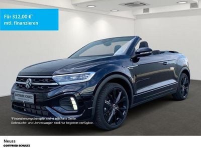 Neu VW T-Roc Cabriolet Style 150 PS (110 kW) 2025 Schwarz Cabrio