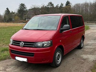 Usata VW T5 140 CV (102 kW) 2014 Rosso Furgone