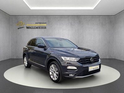 Second-hand VW T-Roc Sport 150 CP (110 kW) 2021 Gri SUV