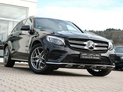 Gebraucht Mercedes GLC250 AMG 211 PS (155 kW) 2017 Schwarz SUV