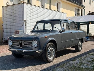 Gebraucht Alfa Romeo Giulia 80 PS (58 kW) 1964 Grau Limousine