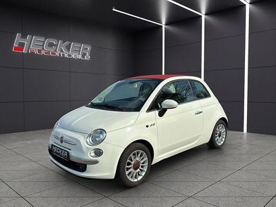 Second-hand Fiat 500 Lounge 69 CP (50 kW) 2013 Alb Hatchback