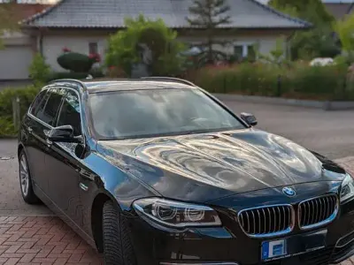 Gebraucht BMW 550 Luxury Line 449 PS (330 kW) 2014 Schwarz Kombi