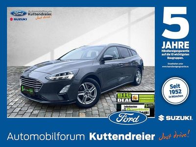Magneticgrau (metallic) Gebraucht 2021 Ford Focus Cool & Connect Kombi | 16.780 € (Etwas zu teuer)