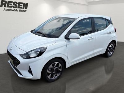 Weiss Neu 2025 Hyundai i10 Trend Kleinwagen | 17.890 € (Fairer Preis)
