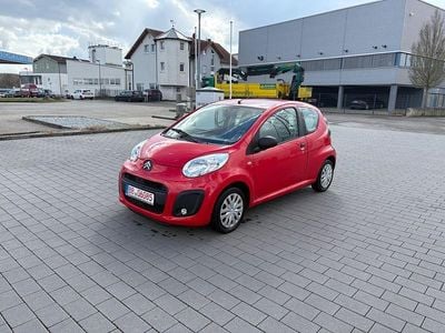 Gebraucht Citroën C1 Advance 68 PS (50 kW) 2013 Rot Kleinwagen