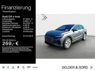Gebraucht Audi Q4 e-tron 150 kW (204 PS) 2022 Grau SUV