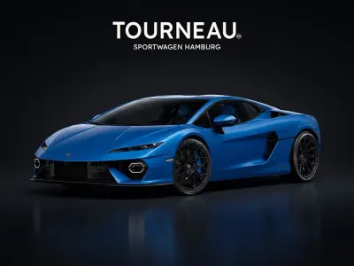 Neu Lamborghini Temerario 920 PS (676 kW) 2026 Blau Coupé