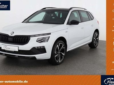 Gebraucht Skoda Kamiq Monte Carlo 150 PS (110 kW) 2024 Weiss SUV
