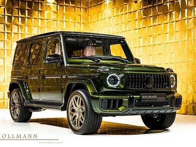 Neu Mercedes G63 AMG Active 585 PS (430 kW) 2026 Grün SUV