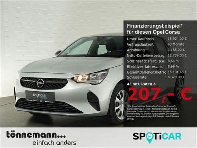 Gebraucht Opel Corsa Edition 102 PS (75 kW) 2022 Silber Kleinwagen