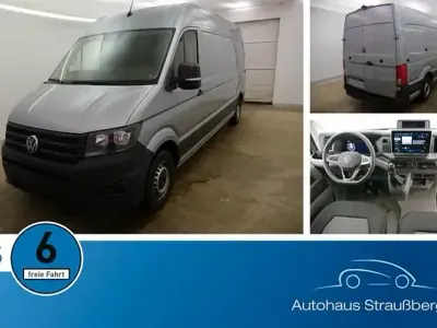 Brugt VW Crafter 140 HK (102 kW) 2025 Sølv Van