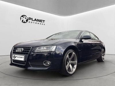 Gebraucht Audi A5 Sportback Ambiente 170 PS (125 kW) 2010 Blau Kleinwagen