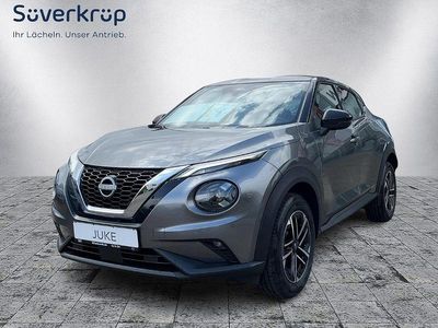 Neu Nissan Juke N-Connecta 114 PS (83 kW) 2025 Grau SUV