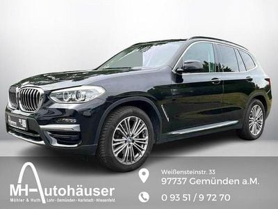 Black sapphire metallic Gebraucht 2020 BMW X3 Luxury Line SUV | 33.690 € (Fairer Preis)