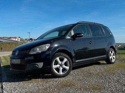 Gebraucht VW Touran 140 PS (102 kW) 2010 Schwarz Van / Kleinbus