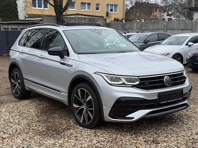 Gebraucht VW Tiguan R-line 200 PS (147 kW) 2021 Silber SUV