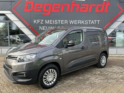 Gebraucht Toyota Proace City City 110 PS (80 kW) 2022 Grau Van / Kleinbus