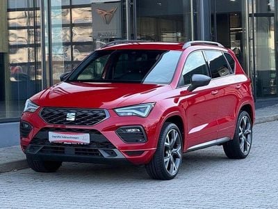 Gebraucht Seat Ateca FR 150 PS (110 kW) 2022 Rot SUV