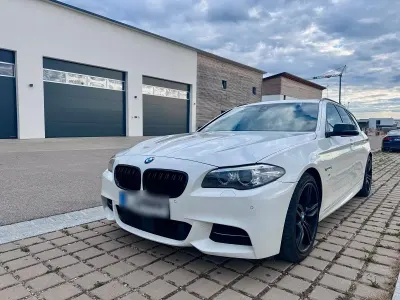 Gebraucht BMW 520 M Sport 190 PS (139 kW) 2016 Weiß Kombi
