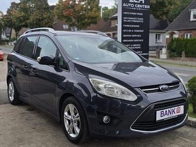 Gebraucht Ford Grand C-Max Champions Edition 125 PS (91 kW) 2014 Grau Van / Kleinbus