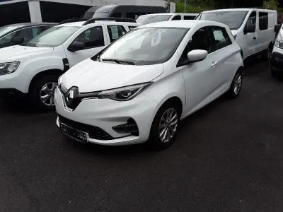 Gebraucht Renault Zoe Experience 50 kW (69 PS) 2022 Weiß Kleinwagen