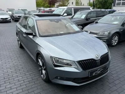 Gebraucht Skoda Superb